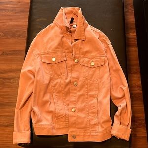 Pink H&M Jean Jacket